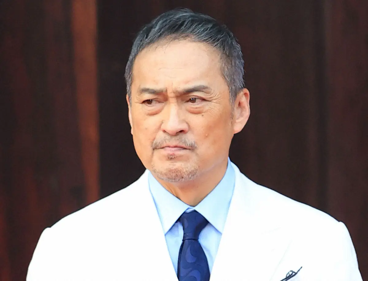 【画像・写真】虎党・渡辺謙　阪神の創価大・立石正広の交渉権獲得に歓喜！「持ってんなぁ、球児監督」