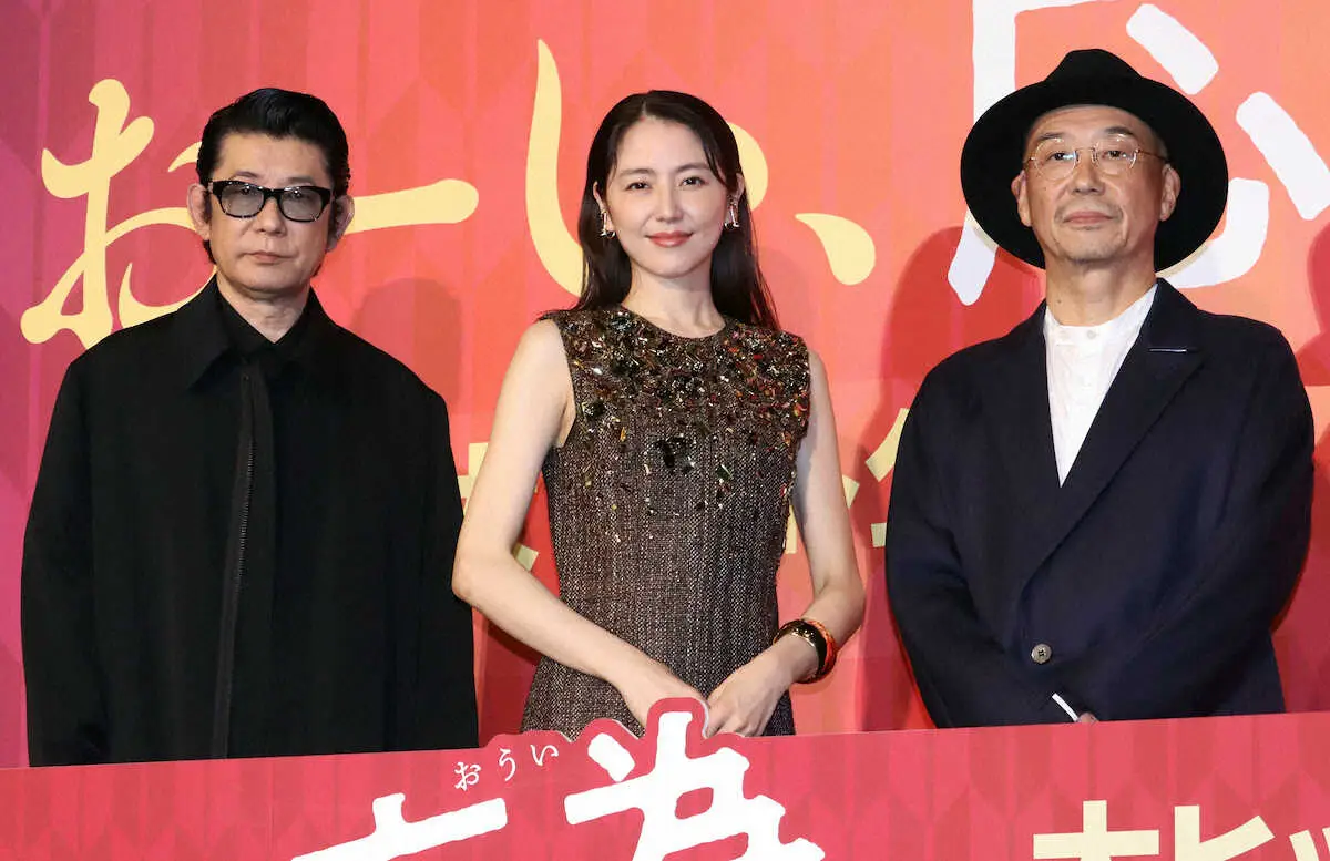 【画像・写真】長澤まさみ　欠席のキンプリ髙橋“いじり”で映画アピール