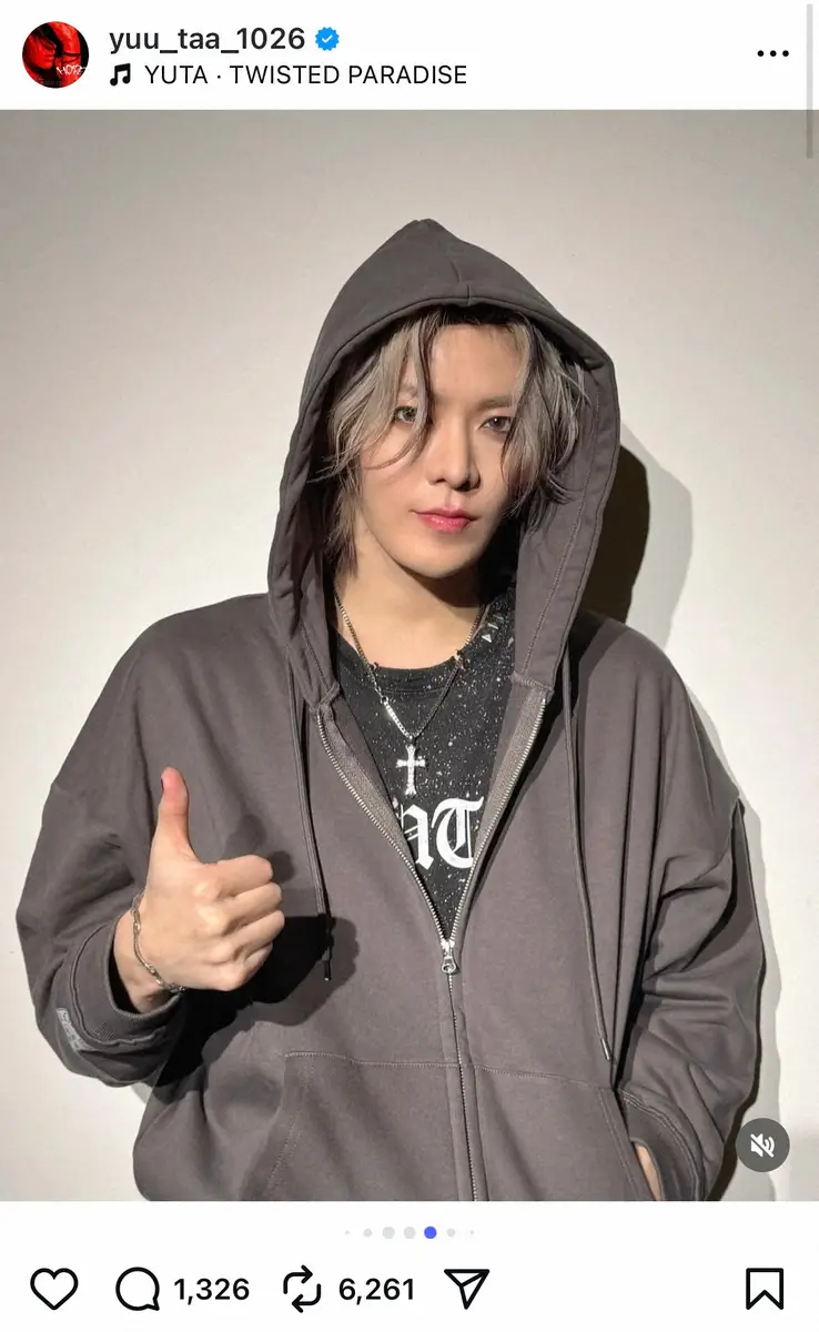 【画像・写真】「NCT 127」YUTA　韓国の芸能界の過酷さを明かす「俺もクビになりそうな時あった」