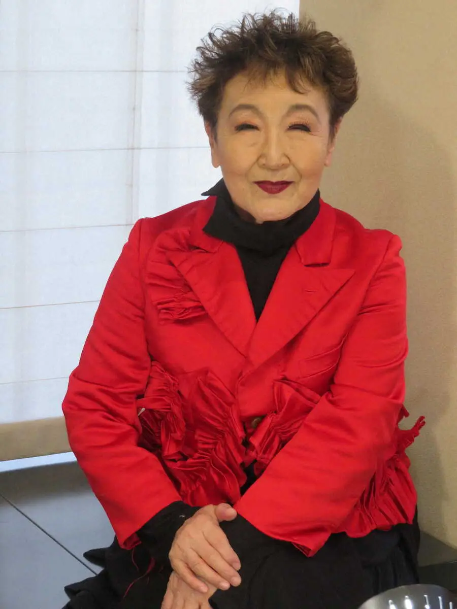 【画像・写真】加藤登紀子、飲みながらの恒例「ほろ酔いコンサート」に「今も晩酌は毎晩」