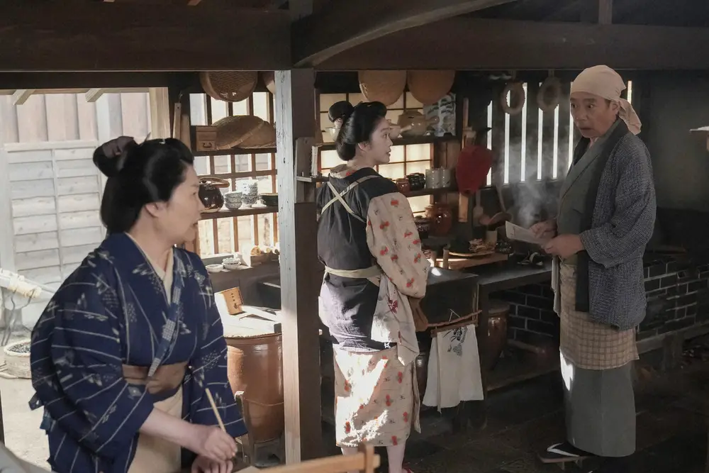 【画像・写真】【来週のばけばけ】第5週　ついに出会う2人…レフカダ・ヘブンが登場！