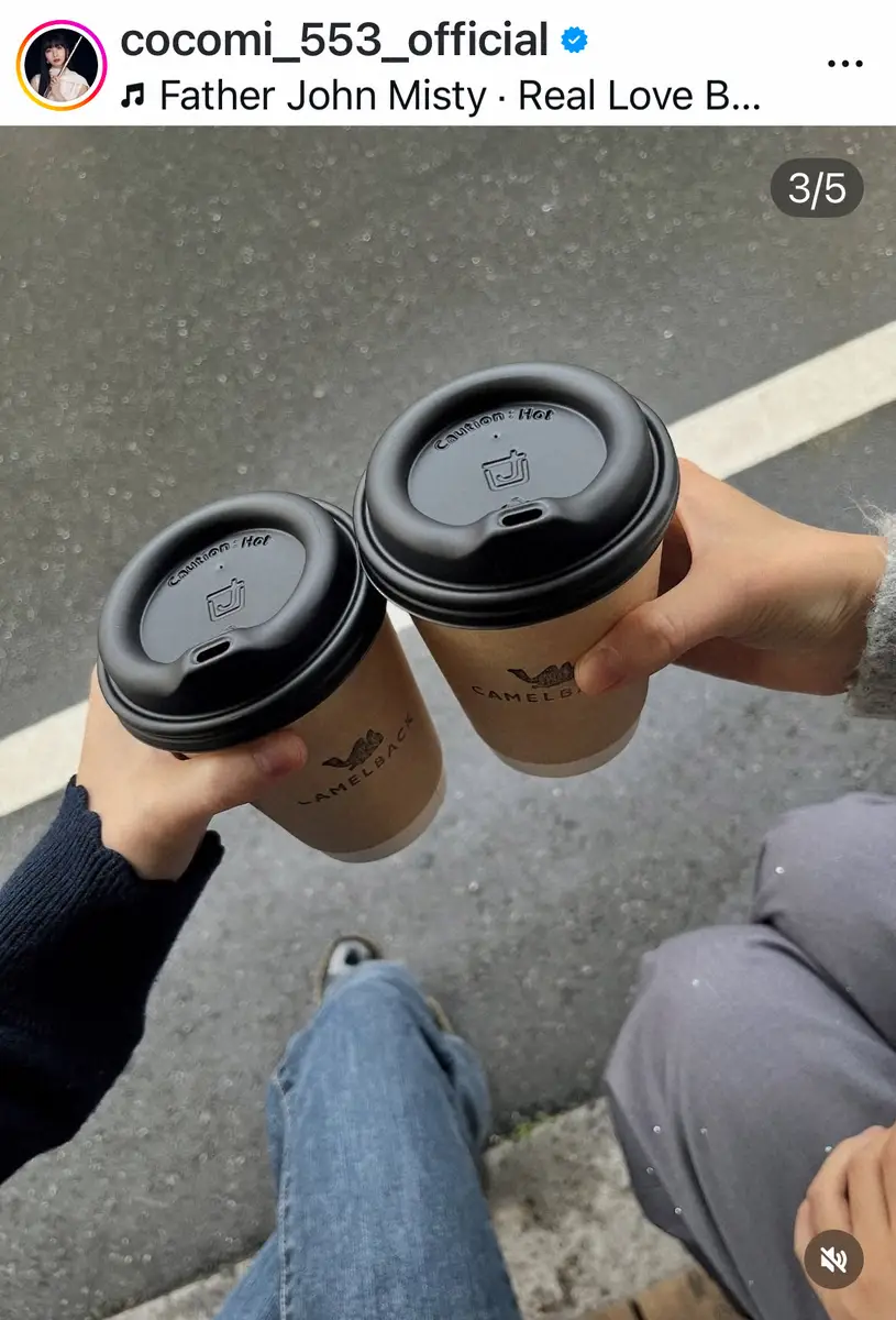 【画像・写真】Cocomi　高校の同級生とのランチでのやり取り「そんな耳…」「7個開いてます」意外な事実に反響