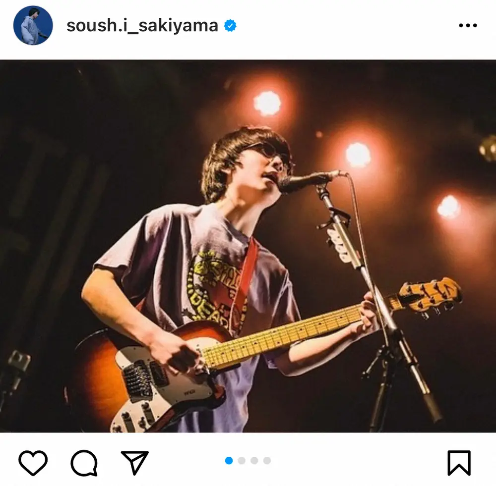 【画像・写真】崎山蒼志　体調不良で26日の広島公演の開催見合わせを発表「ご迷惑とご心配をおかけし深くお詫び」