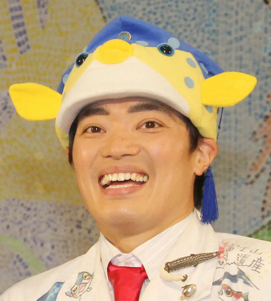 【画像・写真】さかなクン　魚が好きすぎて寿司店でアルバイトの過去告白　握ると「おにぎりみたい」も…新たな出会いが