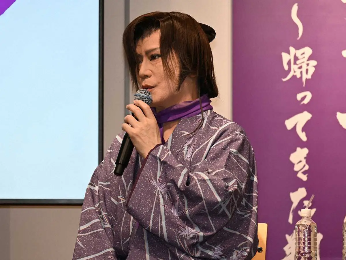 【画像・写真】京本政樹　母死去を明かす　90歳「いつも応援してくれた」長男・大我主演舞台と自身の記事を棺に…