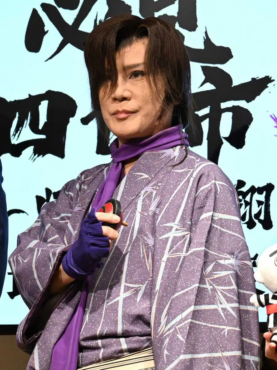 【画像・写真】京本政樹　「必見四日市3」撮影裏話告白　アクシデント発生も「もう1回見たいでしょ？」　