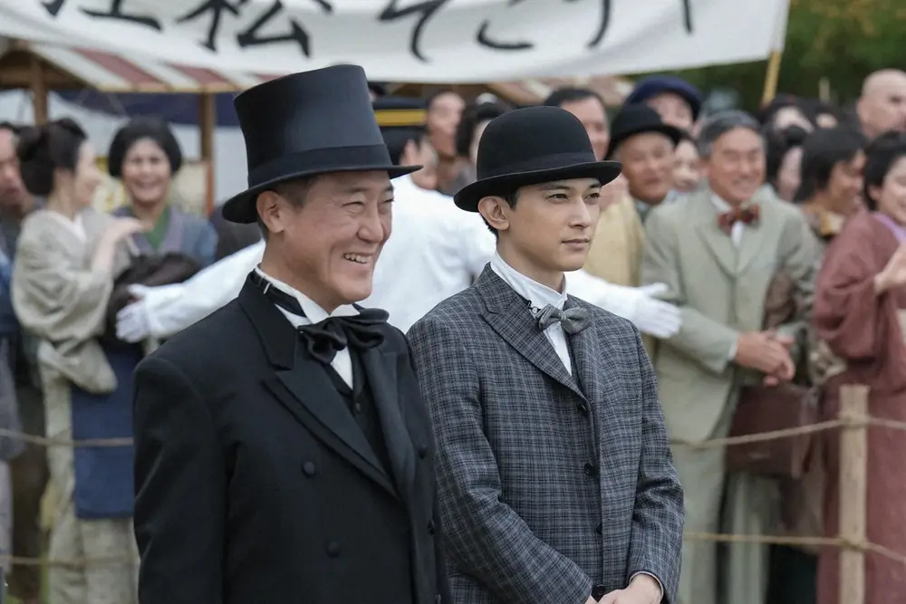 【画像・写真】【明日28日のばけばけ】第22話　日本に興味津々のヘブンは勝手に興味がある方へ歩き出してしまい…