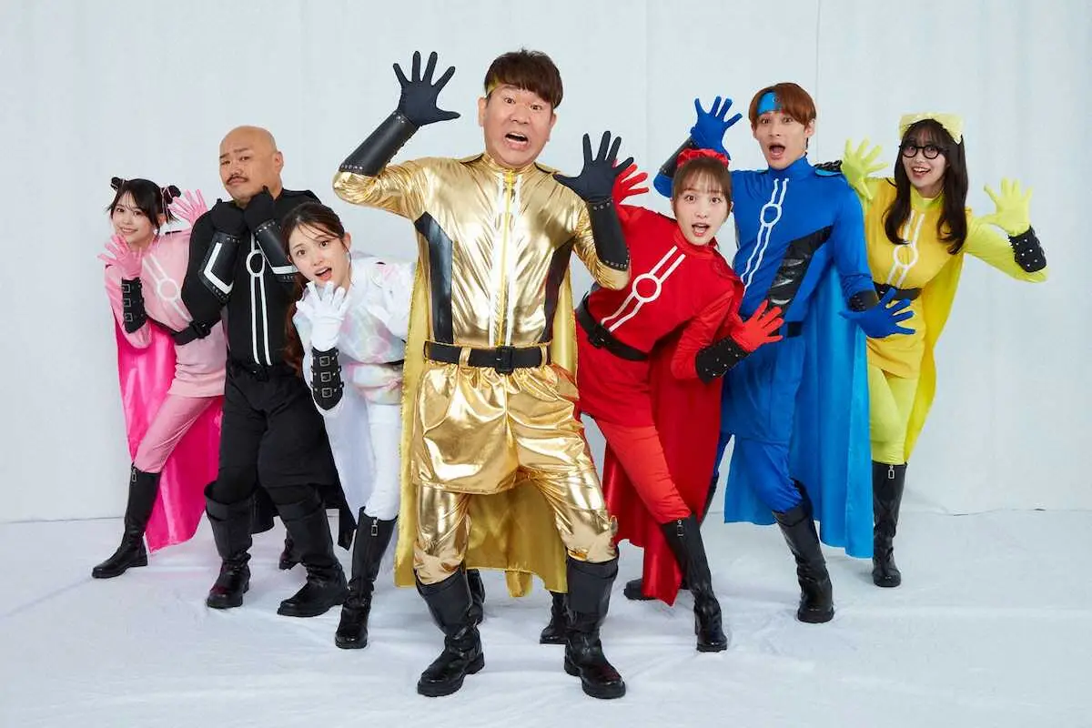 【画像・写真】フジモンらがAIと共演！　新感覚バラエティ「びっくりあいらんど」TikTokで始動