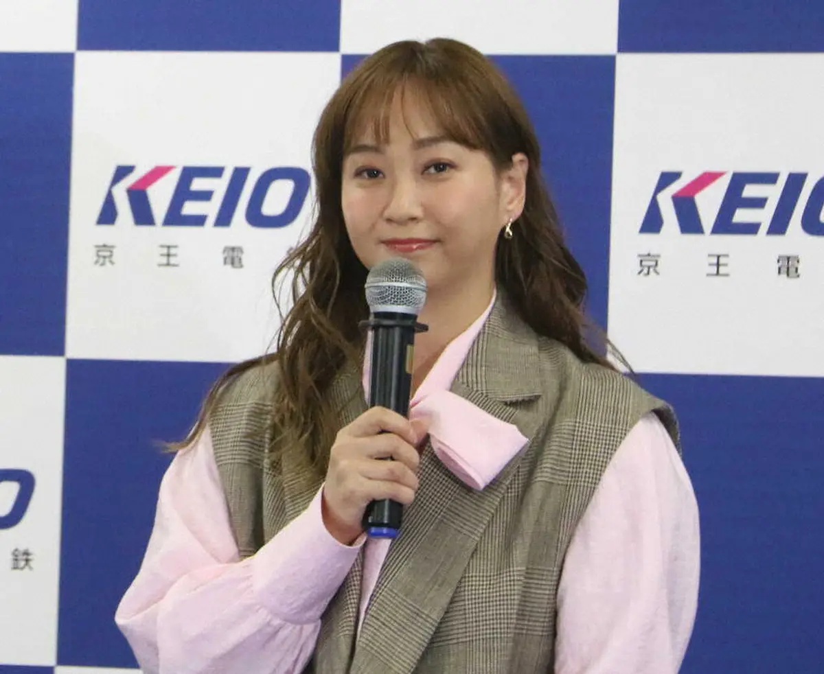 【画像・写真】藤本美貴　ママ視点から電車の魅力熱弁「家で出合えない刺激、社会勉強になります」」