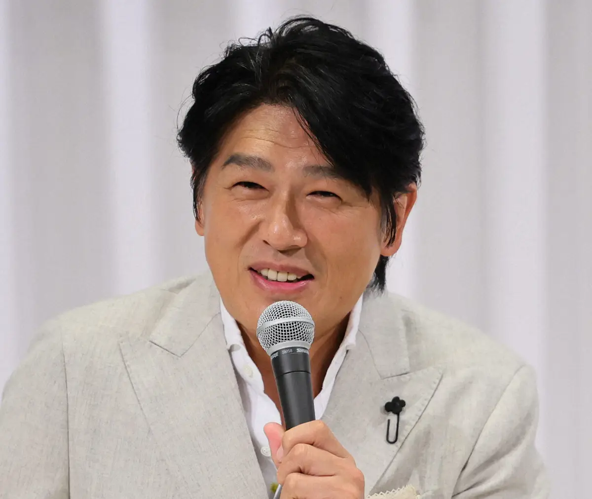 【画像・写真】高橋克典　アルペンスキー励む16歳長男「レッグプレス200キロ」　最近は“空気読んでくれ”と言われ…