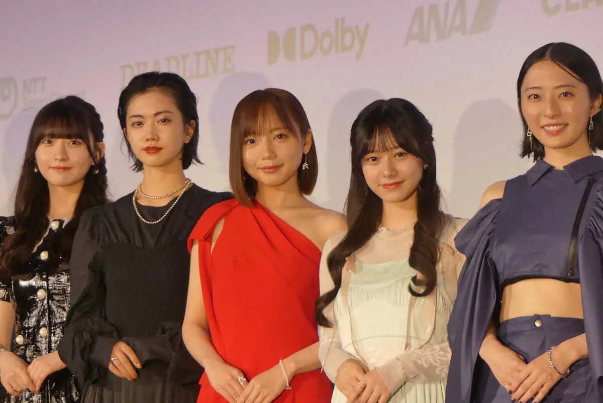 【画像・写真】齊藤京子「クランクアップの時に号泣」　初主演映画で演じたアイドルグループの再結成熱望