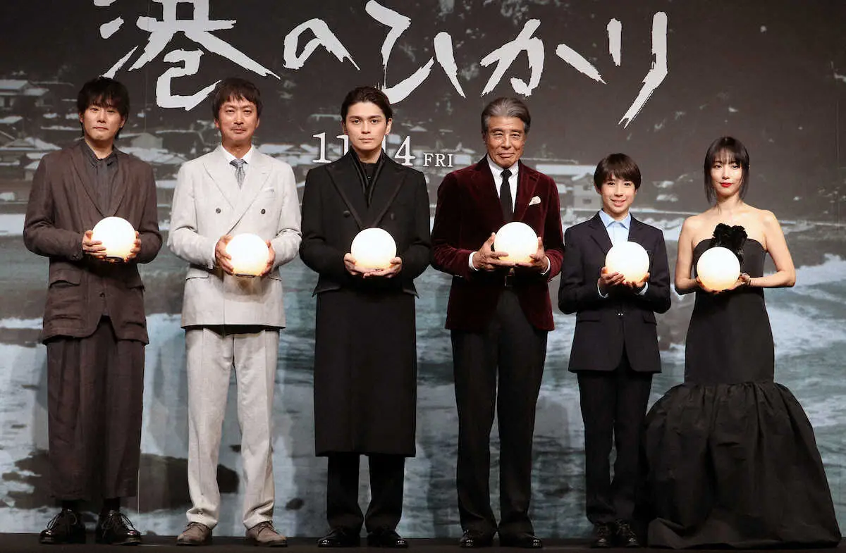 【画像・写真】舘ひろし　「俳優人生50年の集大成になった作品」　主演映画「港のひかり」