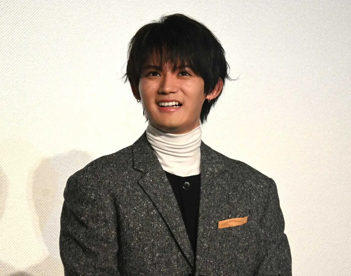 【画像・写真】藤原大祐　森崎ウィンを“落とす”ため奮闘　恋敵の向井康二に「嫉妬してもらいたいと思っていた」