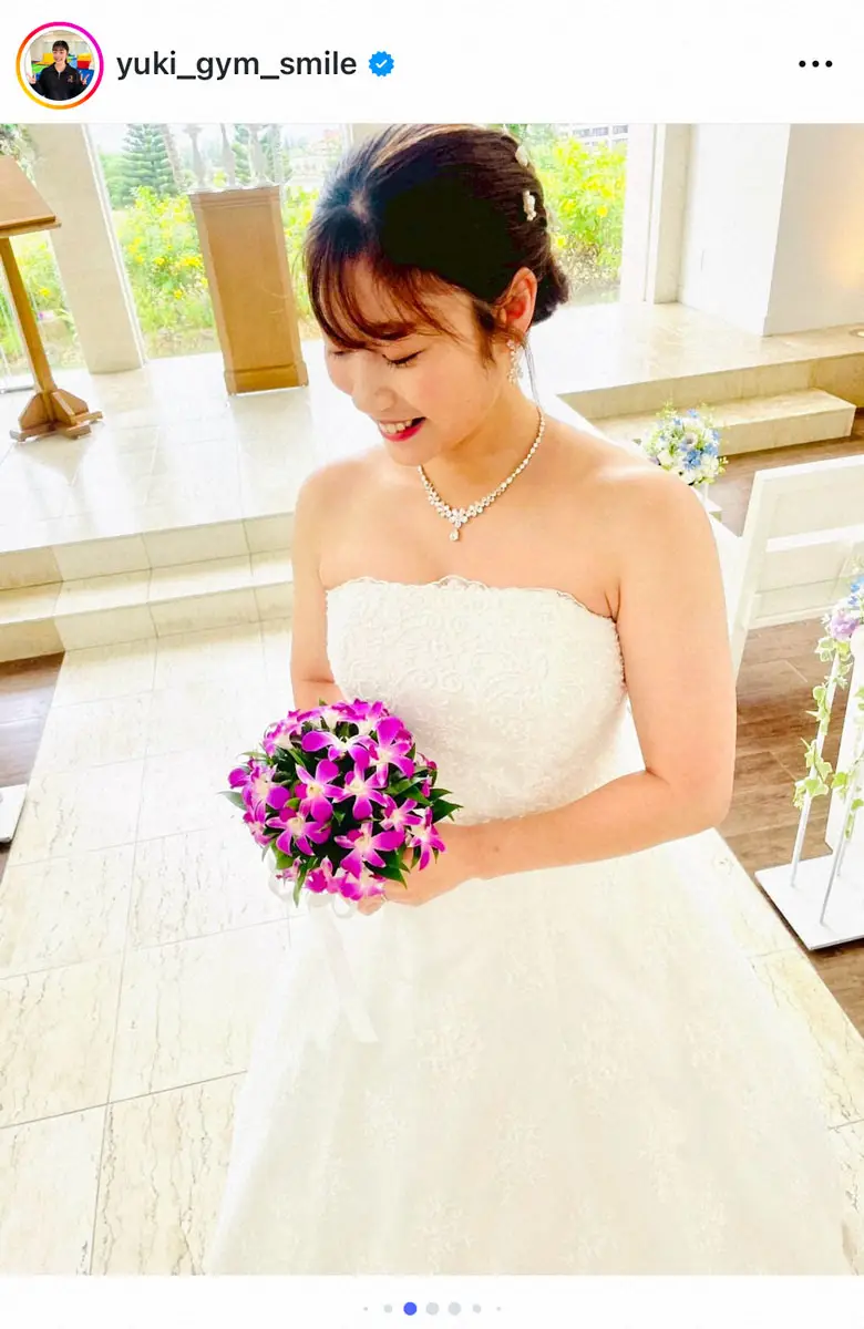【けんた】内山由綺　5大会分 内山由綺さんインスタグラム（＠yuki_gym_smile）から - スポニチ