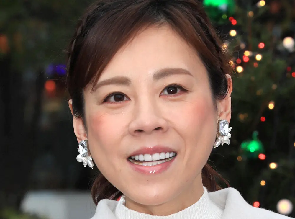 【画像・写真】高橋真麻　体力がなくて…夫と並んで歩けない　運動会で5歳の娘よりも走るの遅くて「負けちゃった」