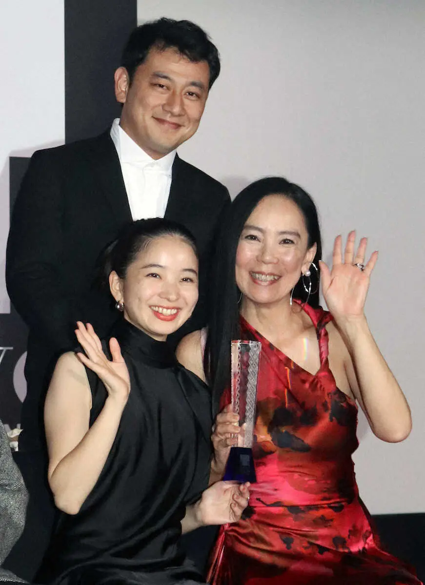 【画像・写真】福地桃子、河瀬直美が最優秀女優賞を同時受賞　東京国際映画祭