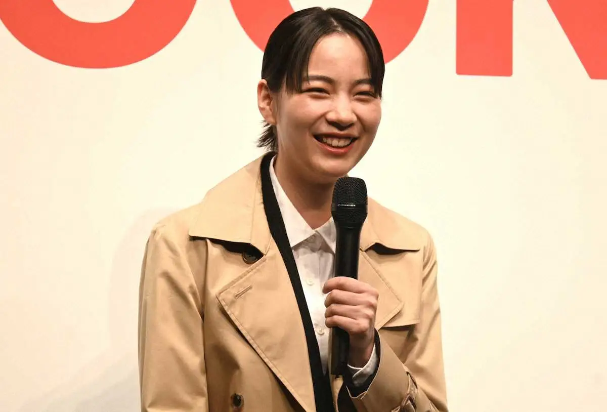 【画像・写真】のん　CMで刑事役に初挑戦「うれしかった」　初共演の松重豊は「かっこよくて渋くて…イケオジ」