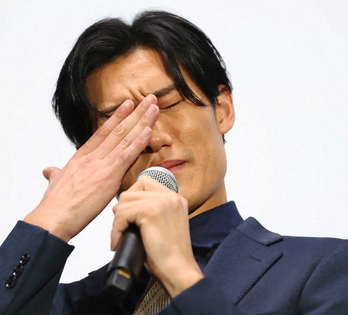 【画像・写真】映画「栄光のバックホーム」完成披露試写会に金本知憲氏が登場「観てすぐに横田君に会いたいと思った」