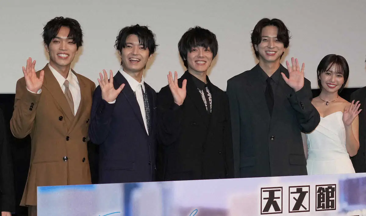 【画像・写真】timelesz寺西拓人　初主演映画でエキストラ一人一人にあいさつする“神対応”も「当たり前」