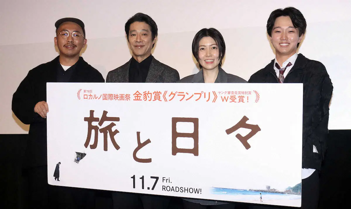 【画像・写真】韓国女優シム・ウンギョン　堤真一と久々共演「現場での存在が大きな支えに」