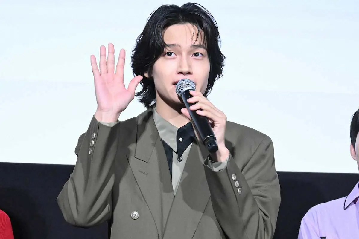 【画像・写真】Aぇ！group佐野晶哉　声優務めた映画に祖母から反響「まあちゃんの魅力にさらに“トリツカレ”た」