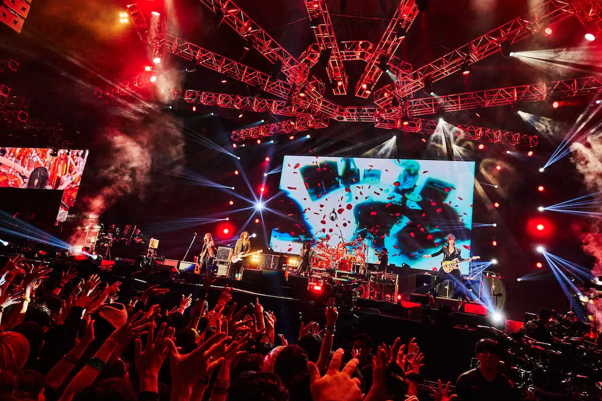 【画像・写真】7年ぶりに主催フェスを開いたLUNA　SEA