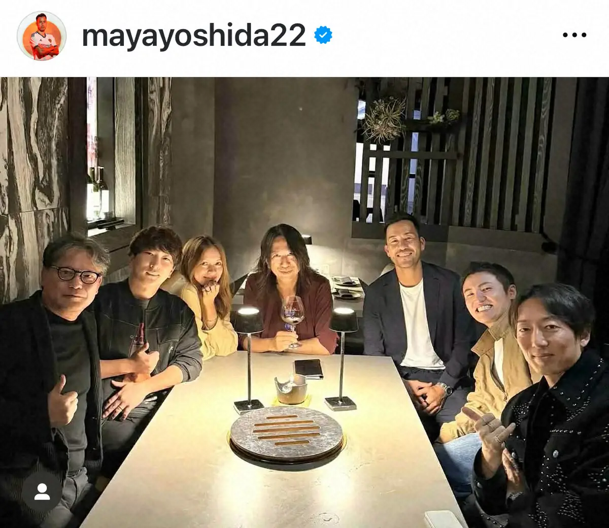 【画像・写真】吉田麻也　「初めて自分で買ったCDが…」超大物ミュージシャン夫妻とのLAでの食事会報告「グロリアス」