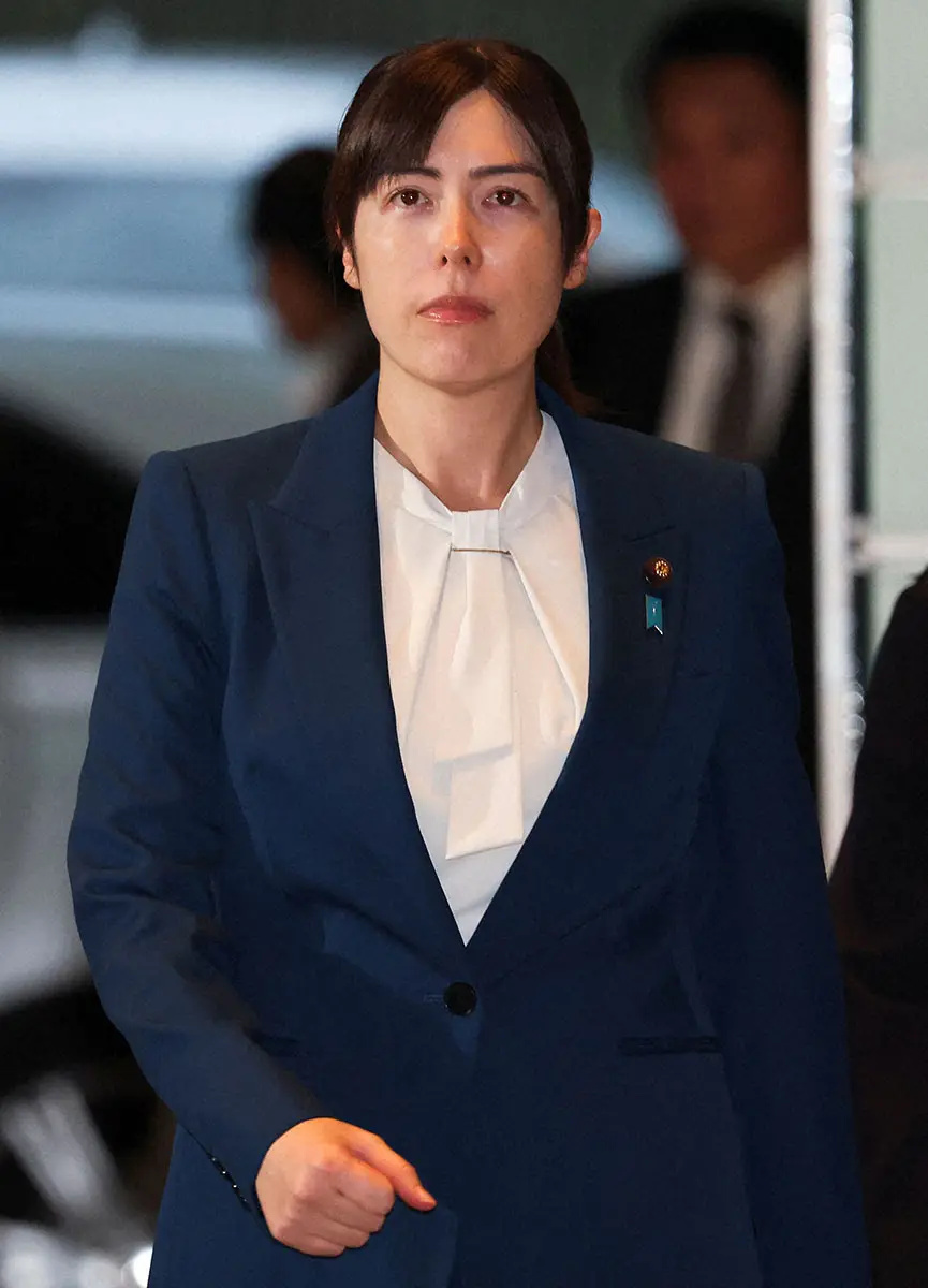 【画像・写真】小野田紀美氏（ロイター）
