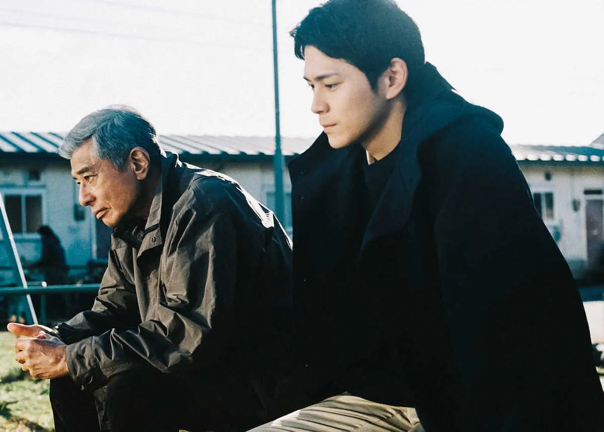 【画像・写真】舘ひろし　裕次郎さん、渡さんから継いだ“銀幕の夢”　14日公開「港のひかり」7年ぶり単独主演