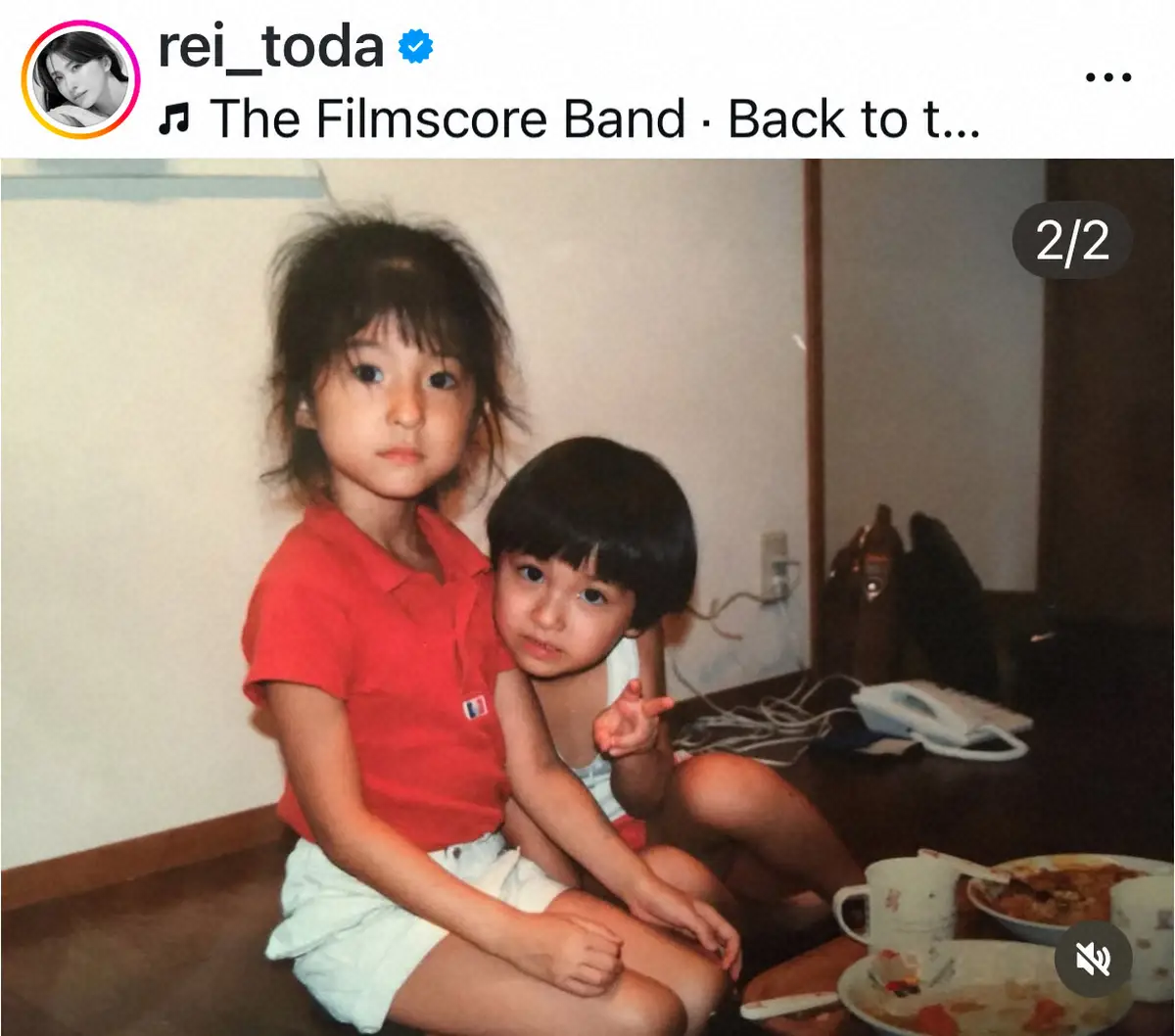 【画像・写真】戸田れい　デロリアンとの幼少期の姉妹S公開に反響「すげー」「素晴らしい車」「書籍化出来そう」