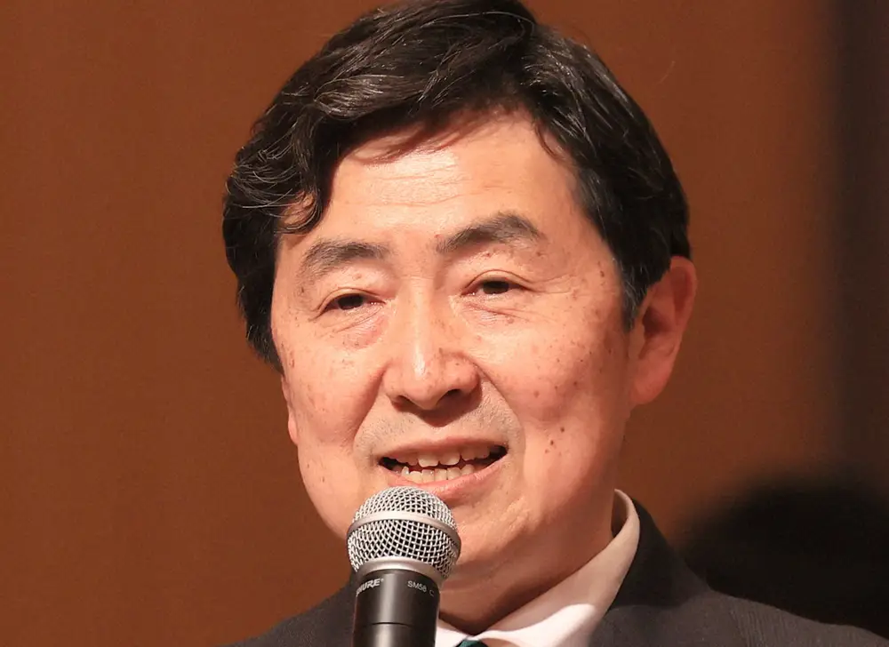 【画像・写真】笠井信輔アナ　急逝の日テレ・菅谷アナとのやりとり明かす「一緒に対談…」自身も悪性リンパ腫で闘病