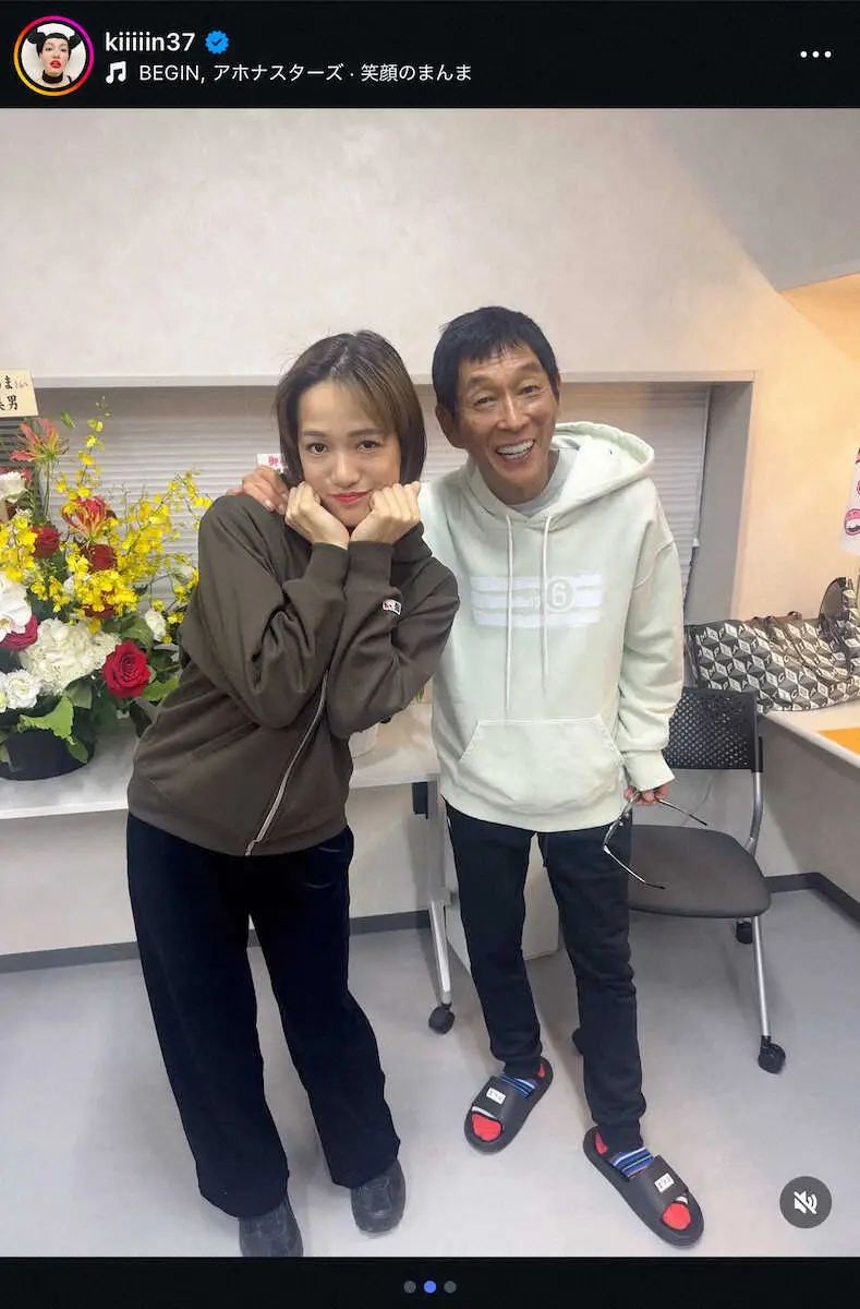 金原早苗のインスタグラム（@kiiiiin37）から - スポニチ Sponichi
