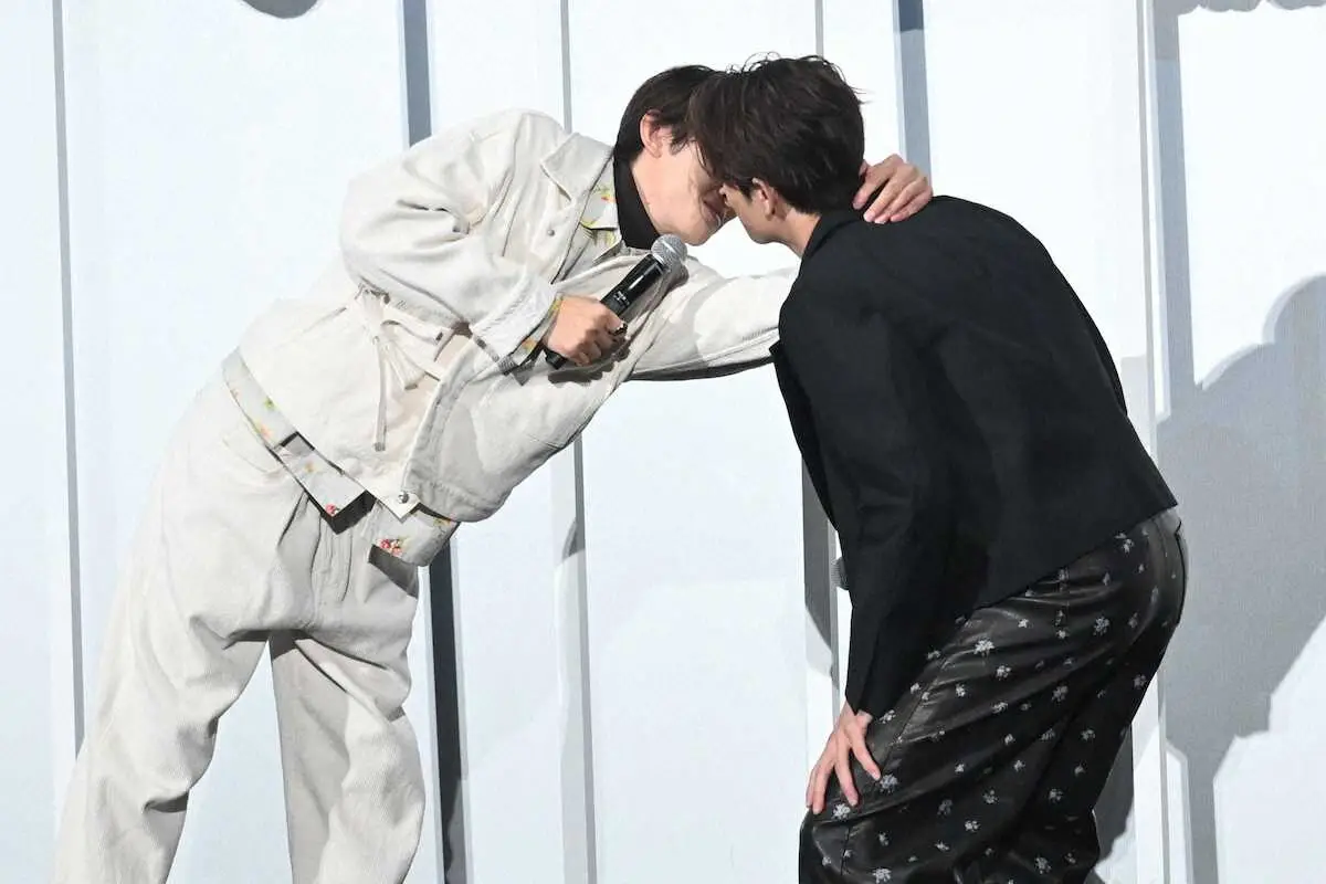 【画像・写真】Snow　Man向井康二　主演映画を家族が鑑賞「オトン泣いてくれたらしい」　母は8、9回も劇場へ