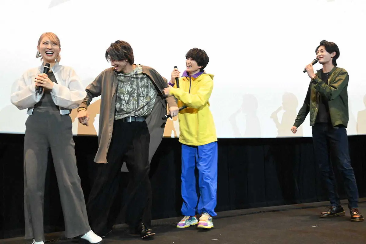 【画像・写真】「仮面ライダーガヴ」知念英和　日野友輔の“罪深いこと”を暴露「かわいい靴下を履くなと思ったら…」