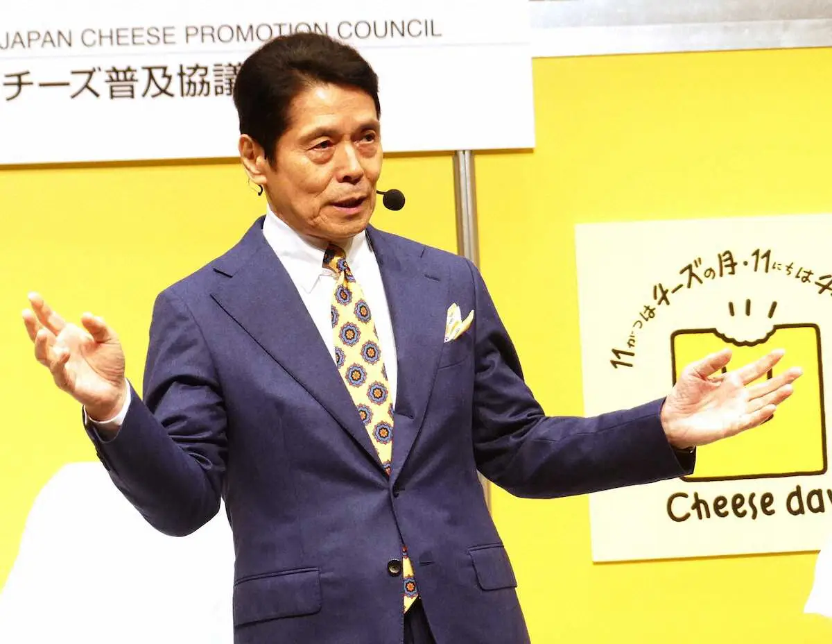 【画像・写真】峰竜太　チーズと梨の組み合わせに「やられましたね」　チーズフェスタの「チー1グランプリ」に登場