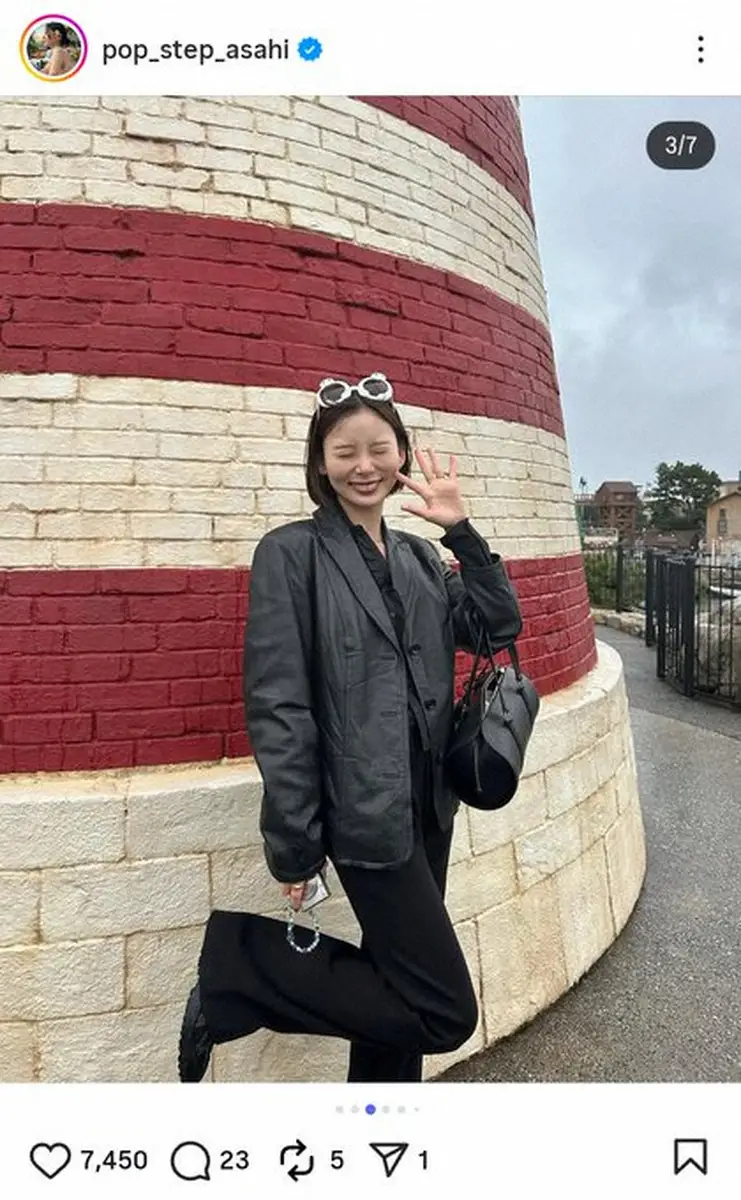 【画像・写真】朝日奈央　「海外旅行に来たのかな？っていうほど…」TDS大満喫Sにファン熱視線「楽しそう」