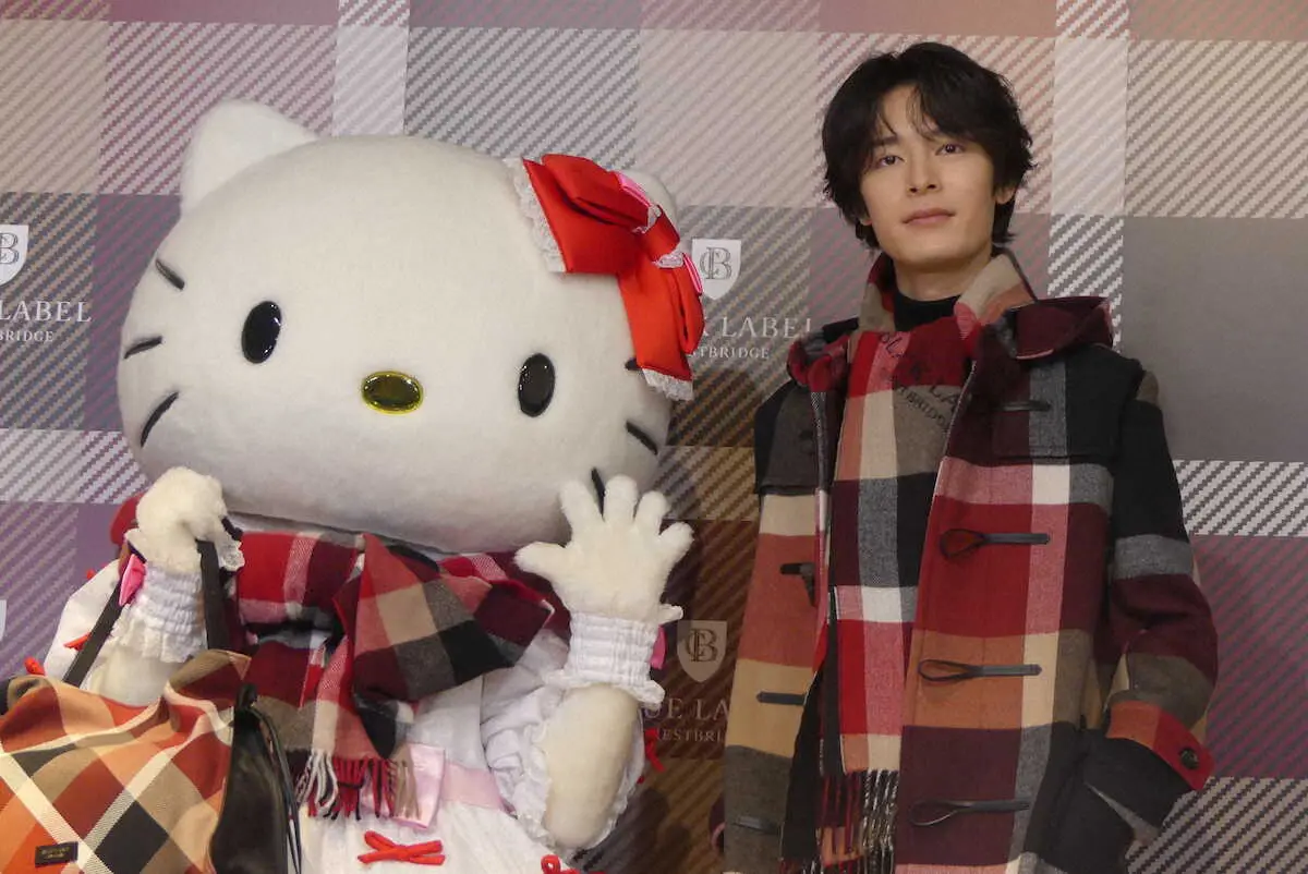 【画像・写真】塩野瑛久　日本人初？の出来事にご満悦「誇りに思います」