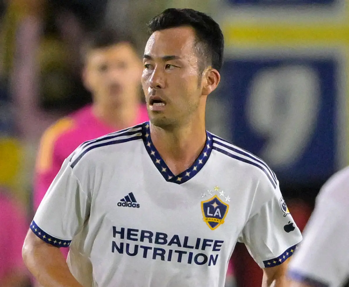 【画像・写真】LAギャラクシーの吉田麻也（ロイター）