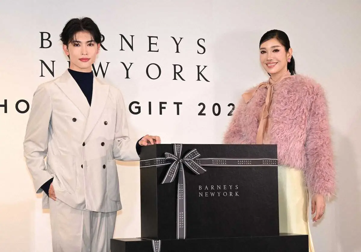 【画像・写真】アンミカ　ギフト選びのキーワードは「SPICE」　極意を伝授「笑顔の観覧車ぐるぐる回して」