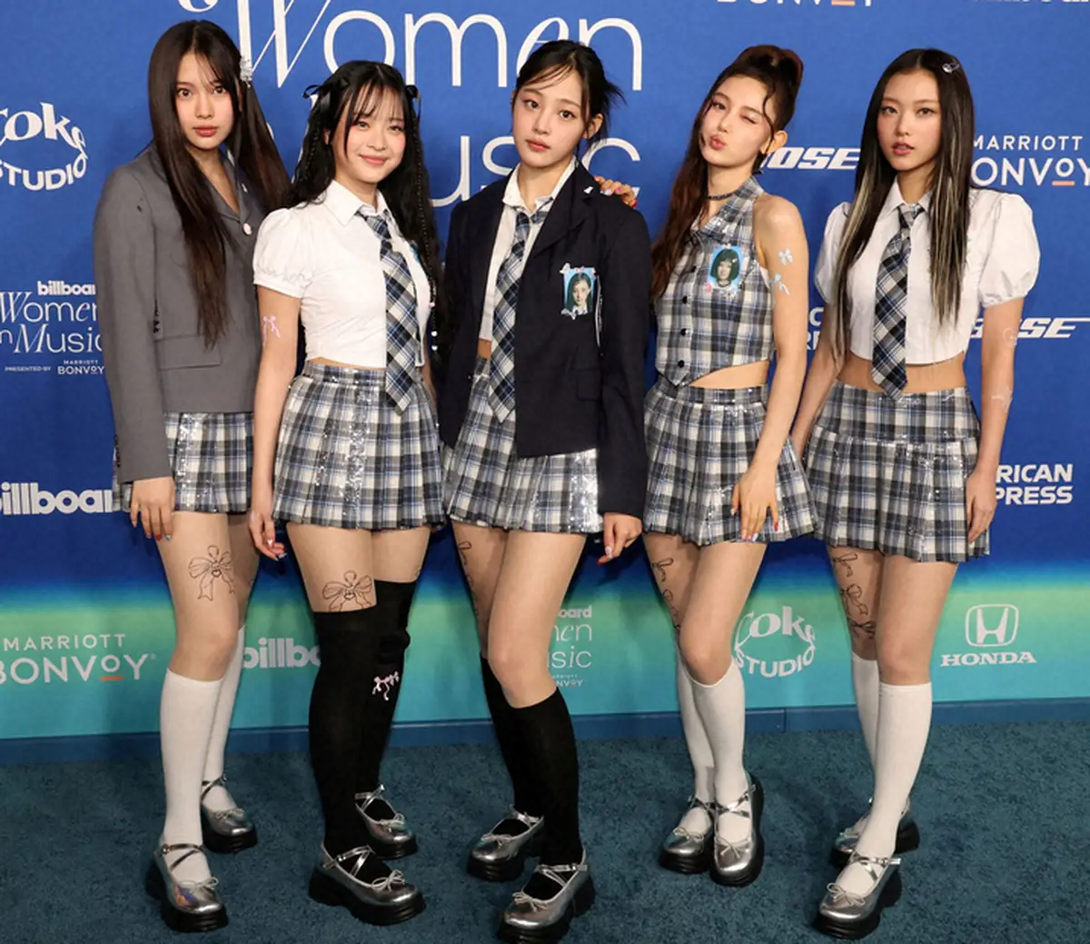 【画像・写真】NewJeans　メンバー2人が復帰へ　所属レーベルADORが発表「専属契約を遵守する決断を下した」