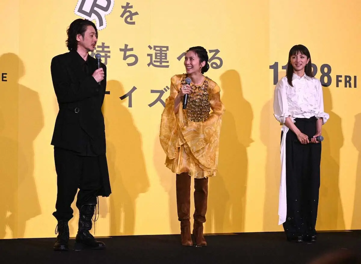 【画像・写真】満島ひかり　家系図「さらで書けちゃう」　大人になり変化した家族の形「人としての対話が始まってきた」