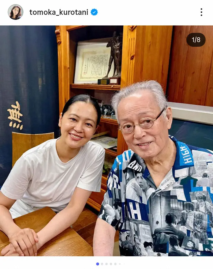 【画像・写真】黒谷友香　仲代達矢さんが「最後のお友達だ、と」　名優との親交明かす「凄くお優しくお声を…」