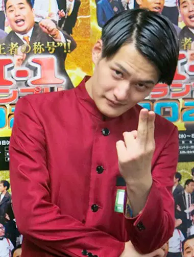 【画像・写真】九条ジョー（写真はコウテイ時代）