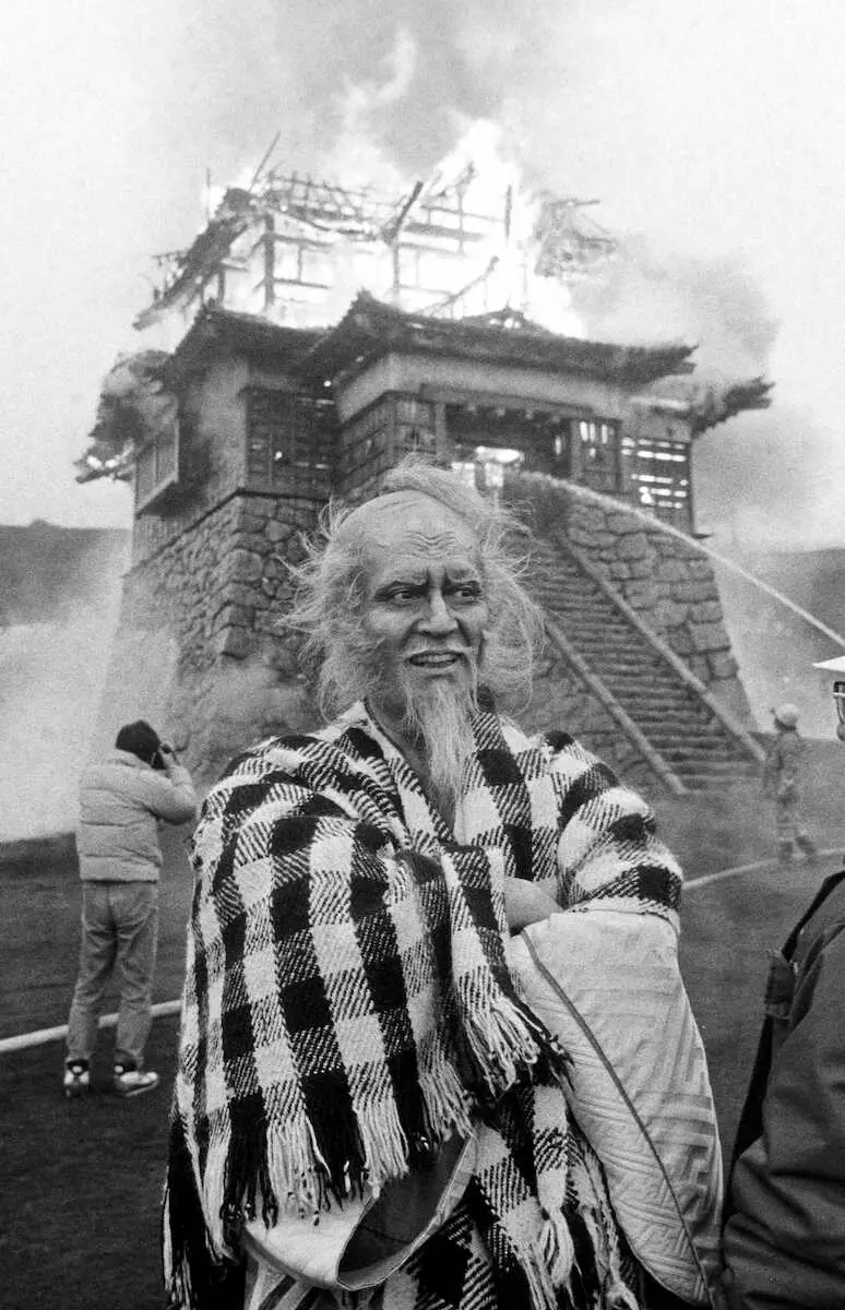 【画像・写真】仲代達矢さん　語り継がれる“伝説”　「乱」4億円セット炎上シーンでも平然