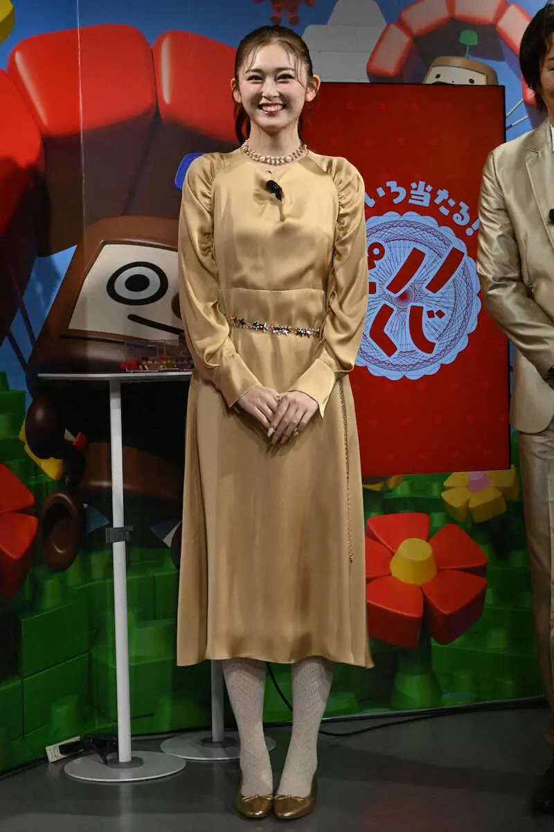 【画像・写真】ゆうちゃみ　ピノイベント直前に「星がでた！」強運ぶりで「競馬でWIN5絶対当てたい」