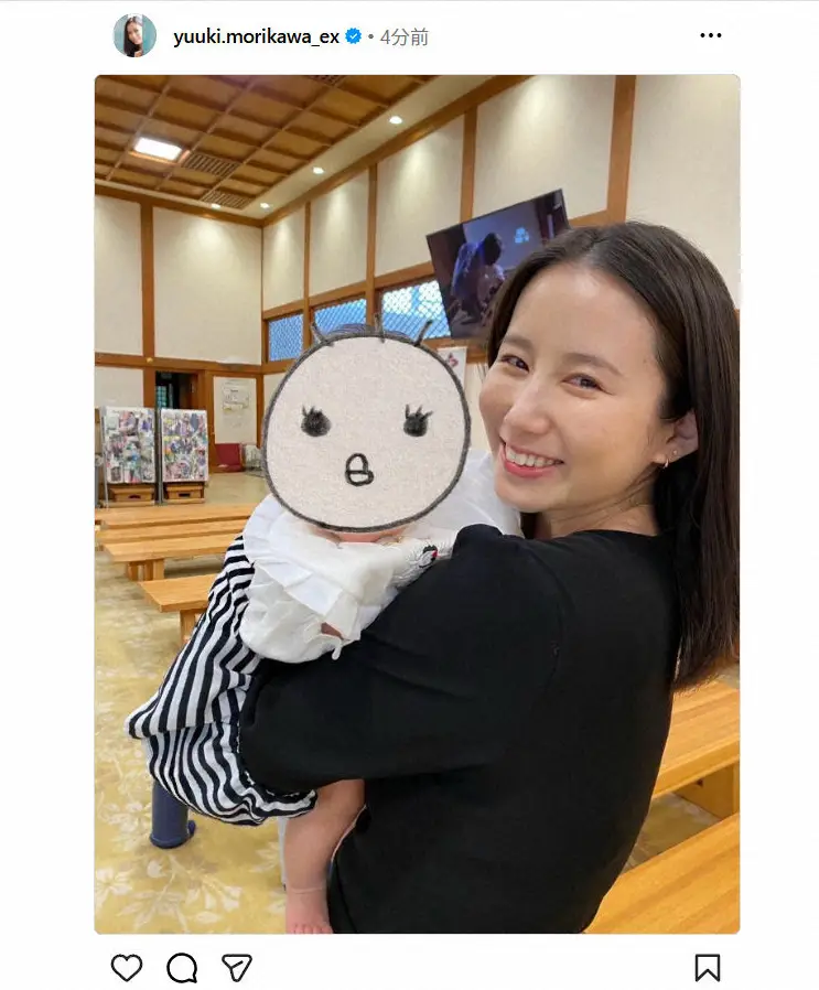 【画像・写真】テレ朝・森川夕貴アナ　第1子出産を報告　21年に医師と結婚　24年4月に休職「お休み中に出産し…」