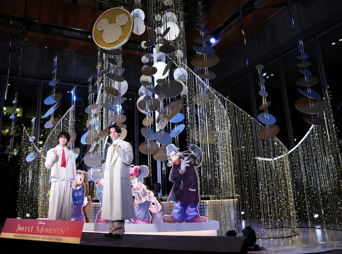 【画像・写真】キンプリ丸の内に“降臨”　永瀬廉のクリスマスの理想の過ごし方は…
