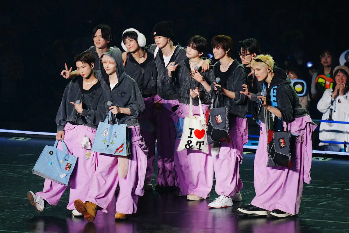 【画像・写真】日韓両国で人気の＆TEAM