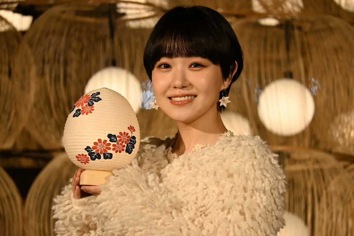 【画像・写真】奈緒「サンタさんを見つけた」小学生時代のクリスマス語る　でも実は…「思い込みってすごい」