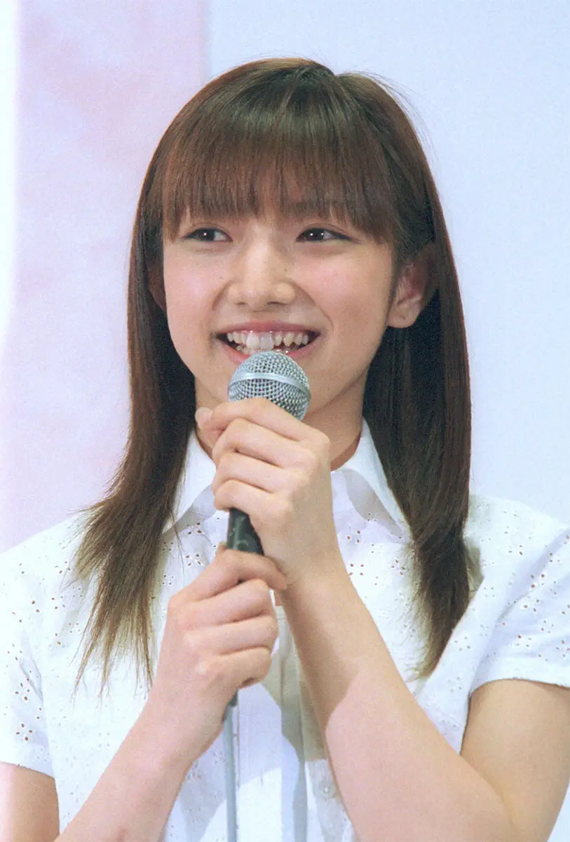 【画像・写真】2001年当時の後藤真希